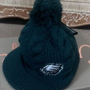 Philadelphia Eagles NFL Krista  woman’s knit hat. Brand New